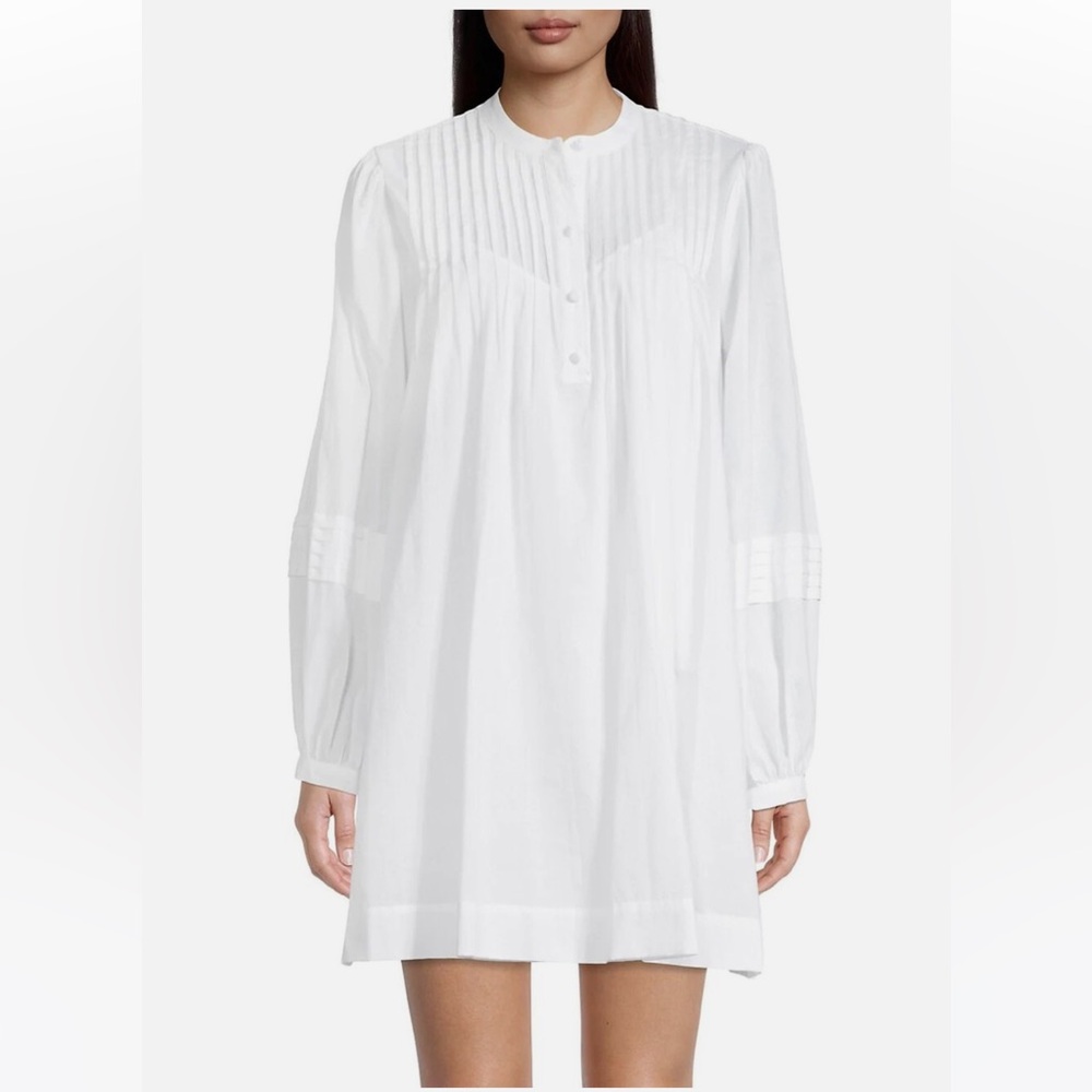 NWT Michael Kors dress long sleeve dress babydoll boho elegant lawn dress - Picture 1 of 5